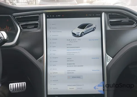 2012 Tesla Model S Performance/Signature Performance from USA, damaged, VIN 5YJSA1DP0CFS00675